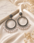 trending Uniqe Shape Jhumkha Bezels with Beads