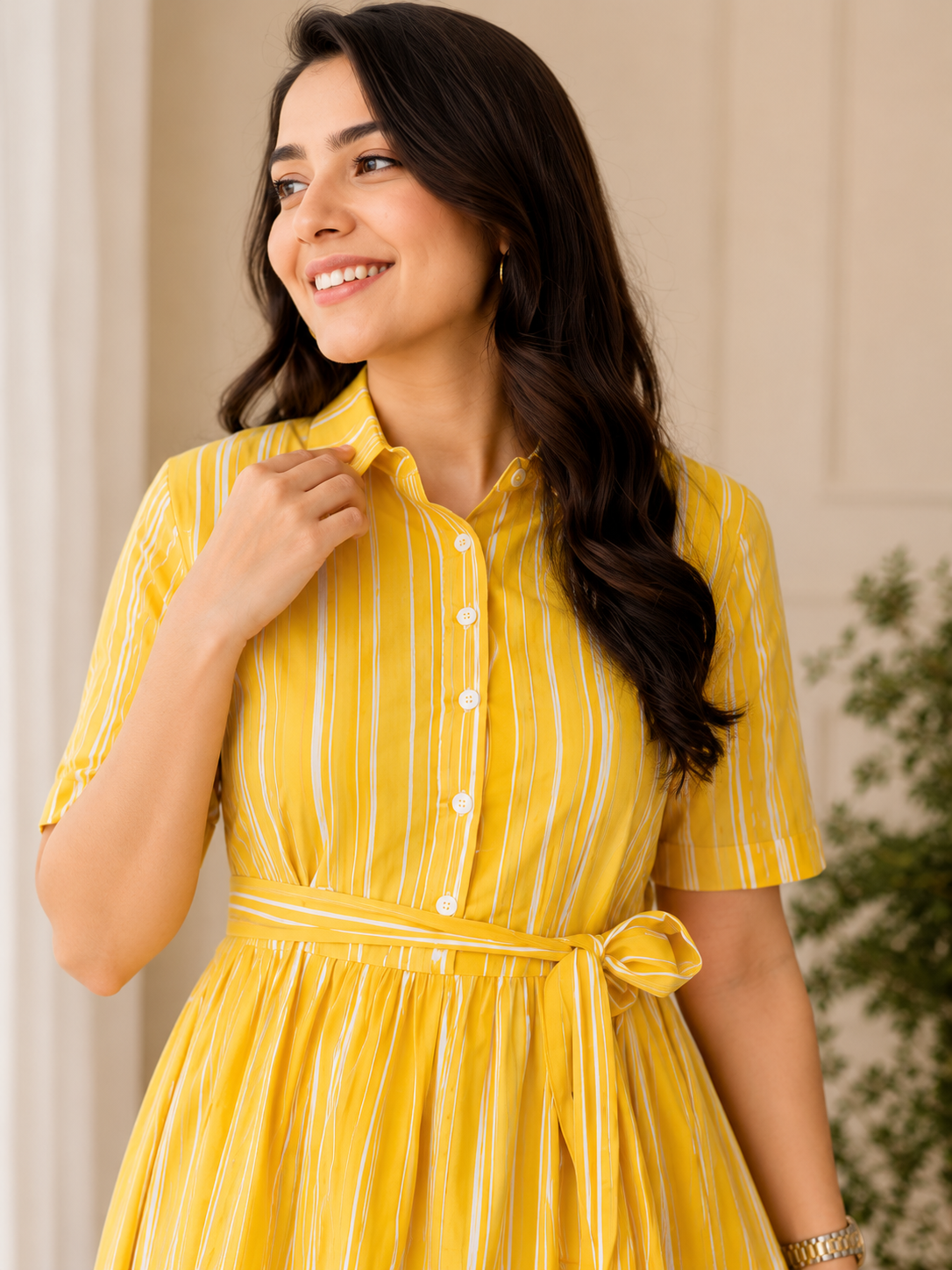womens Printed gown