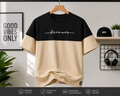 Men Cotton Blend Tshirt|Men Printed Round Neck Tshirt|Men Graphic Print Tshirt