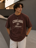 Printed Oversized T Shirt for Men
