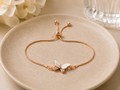 Infinity Hubs Beautiful Pearl Butterfly Bracelet Bangles For Women And Girls Best Gift for Festival