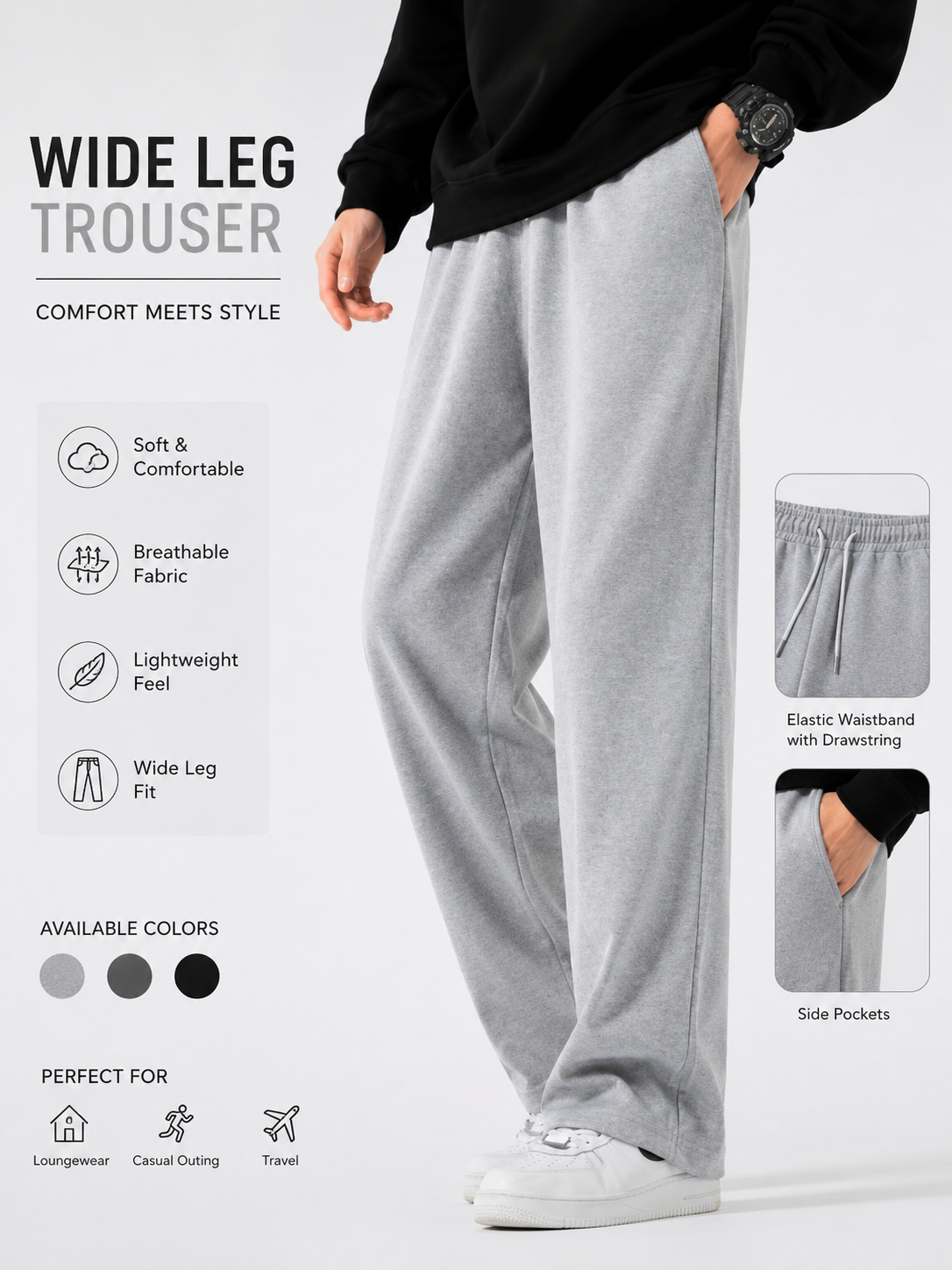trendy joggers for men