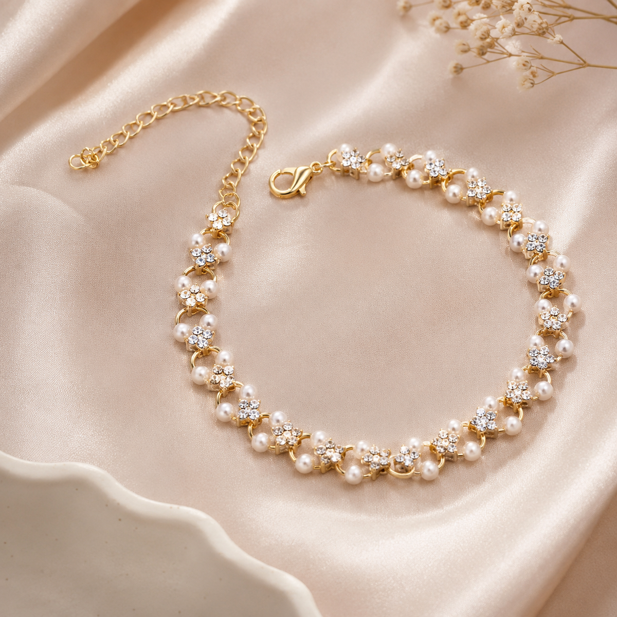 American diamond Korean trendy beautiful bracelet
