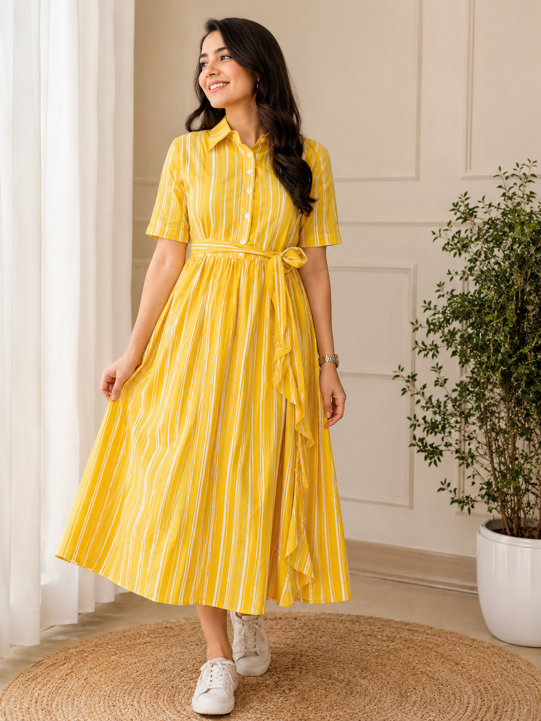 womens Printed gown