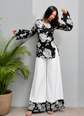 premium kurti and palazoos set for women