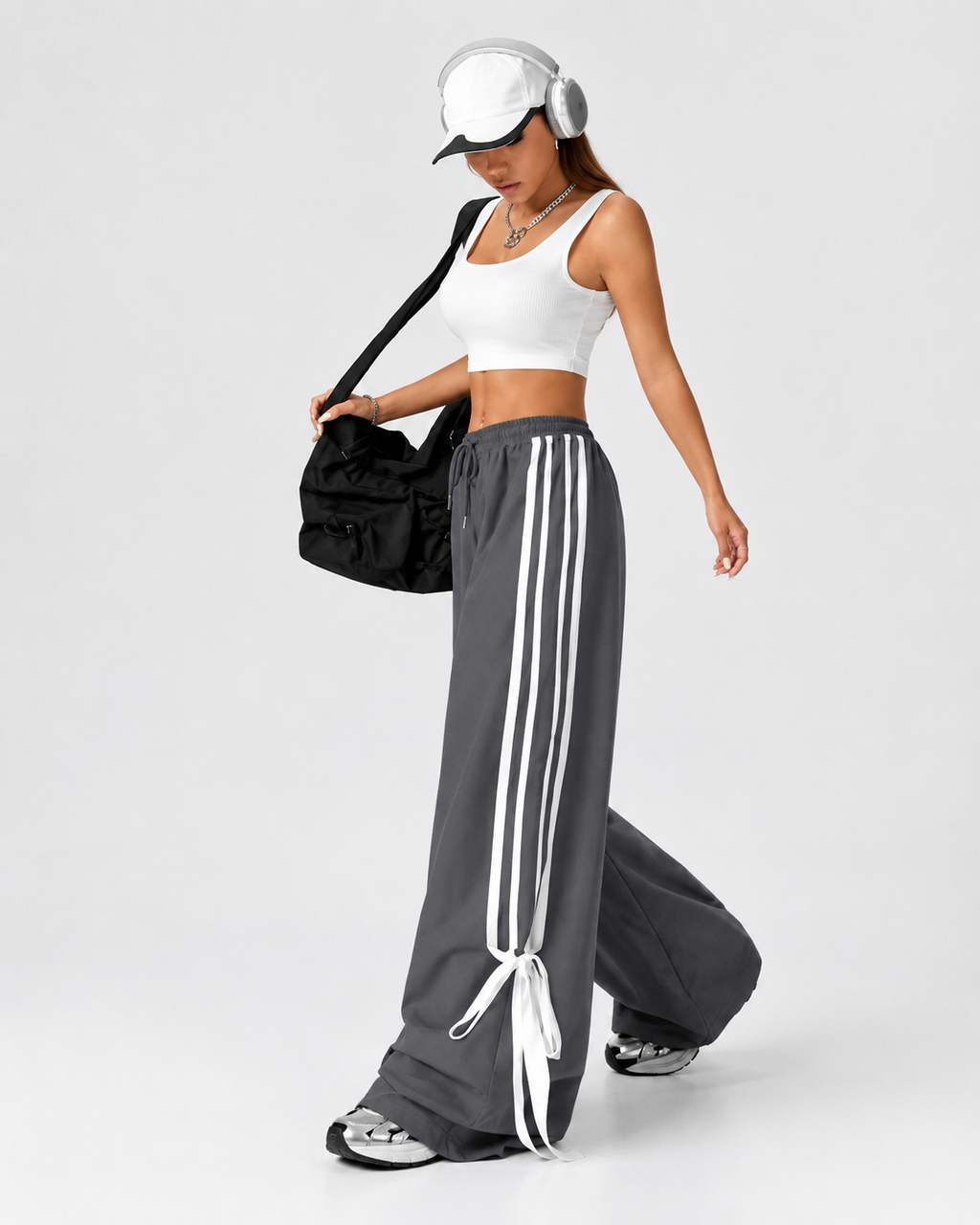 Women &Girls Casual Regular Trouser