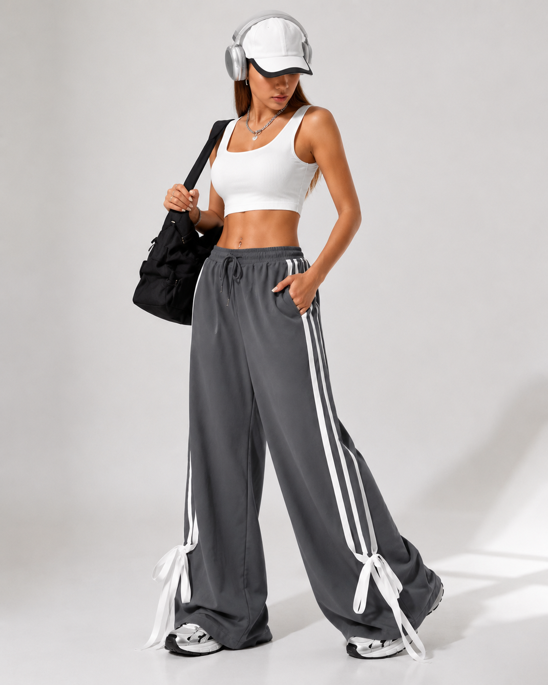 Women &Girls Casual Regular Trouser