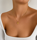 premium Little Heart Anti-Tarniish Light Luxury pendant
