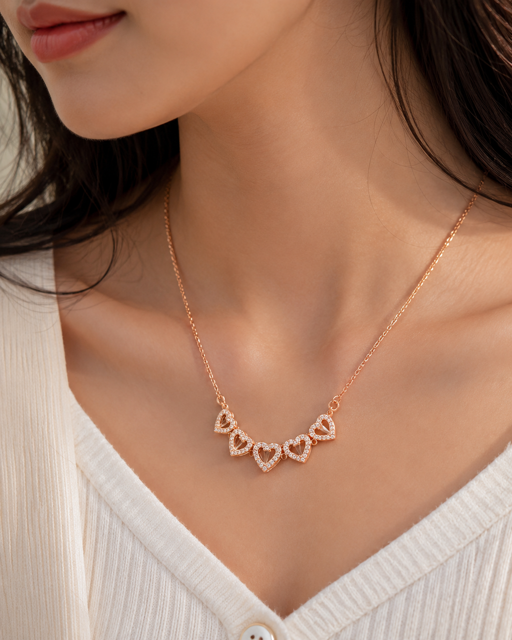 Women New Fashion Jewellery Multi-style Magnatic Necklace Opening And Closing Four Leaf Clover Pendant Necklace For Women