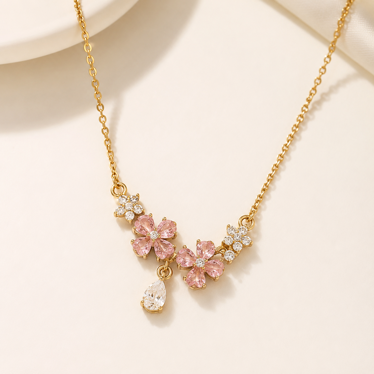 premium floral pendent for girls and women