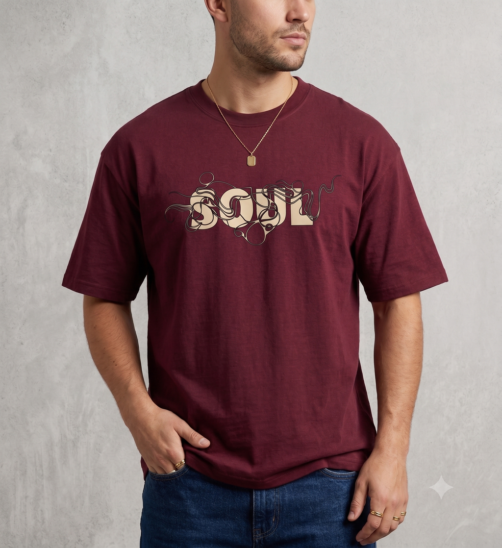 Oversized cotton t-shirt for men and women