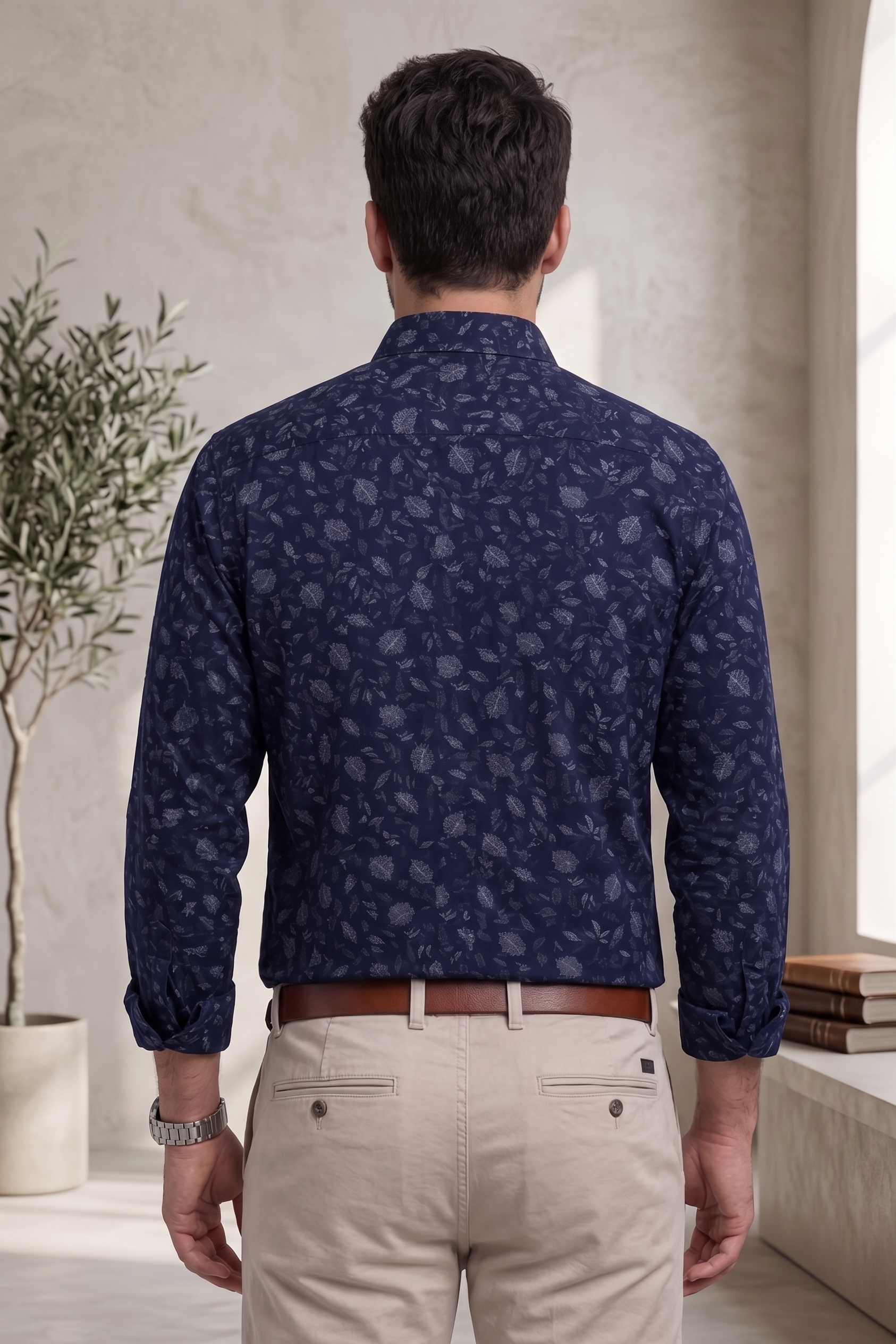 mens  Cotton Blend Premium Shirts