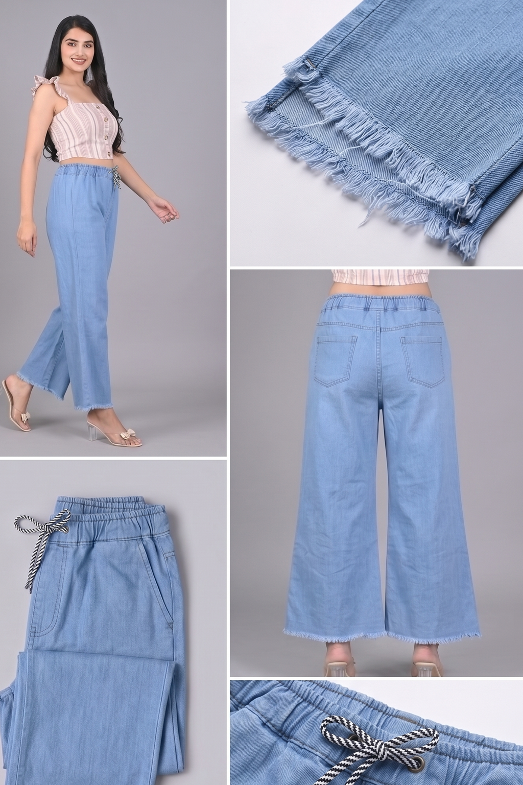 WOMEN JEANS WOMEN PLAZZO WOMEN TROUSER