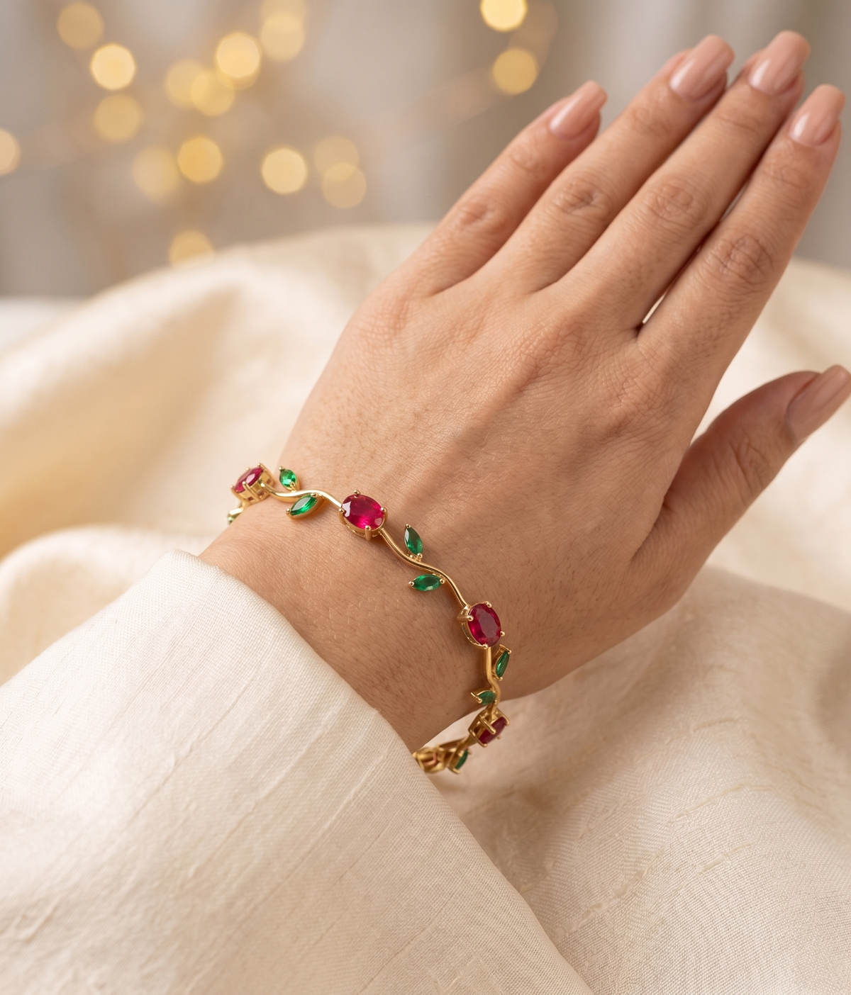 tulip bracelet for women or girls