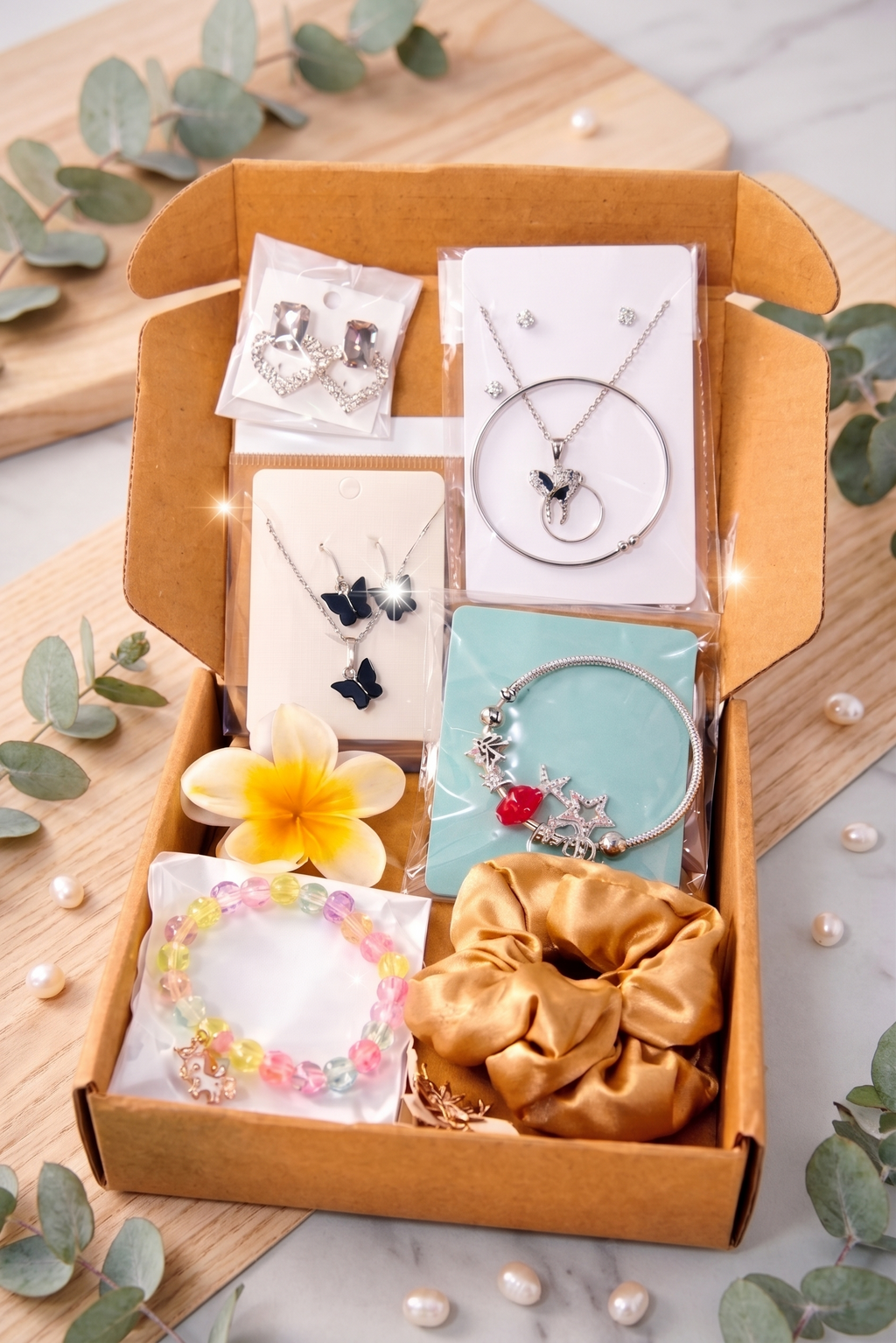 Jewelry Gift Box – Necklaces, Earrings, Bracelets & More"