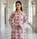 Trending  printed square neck kurti
