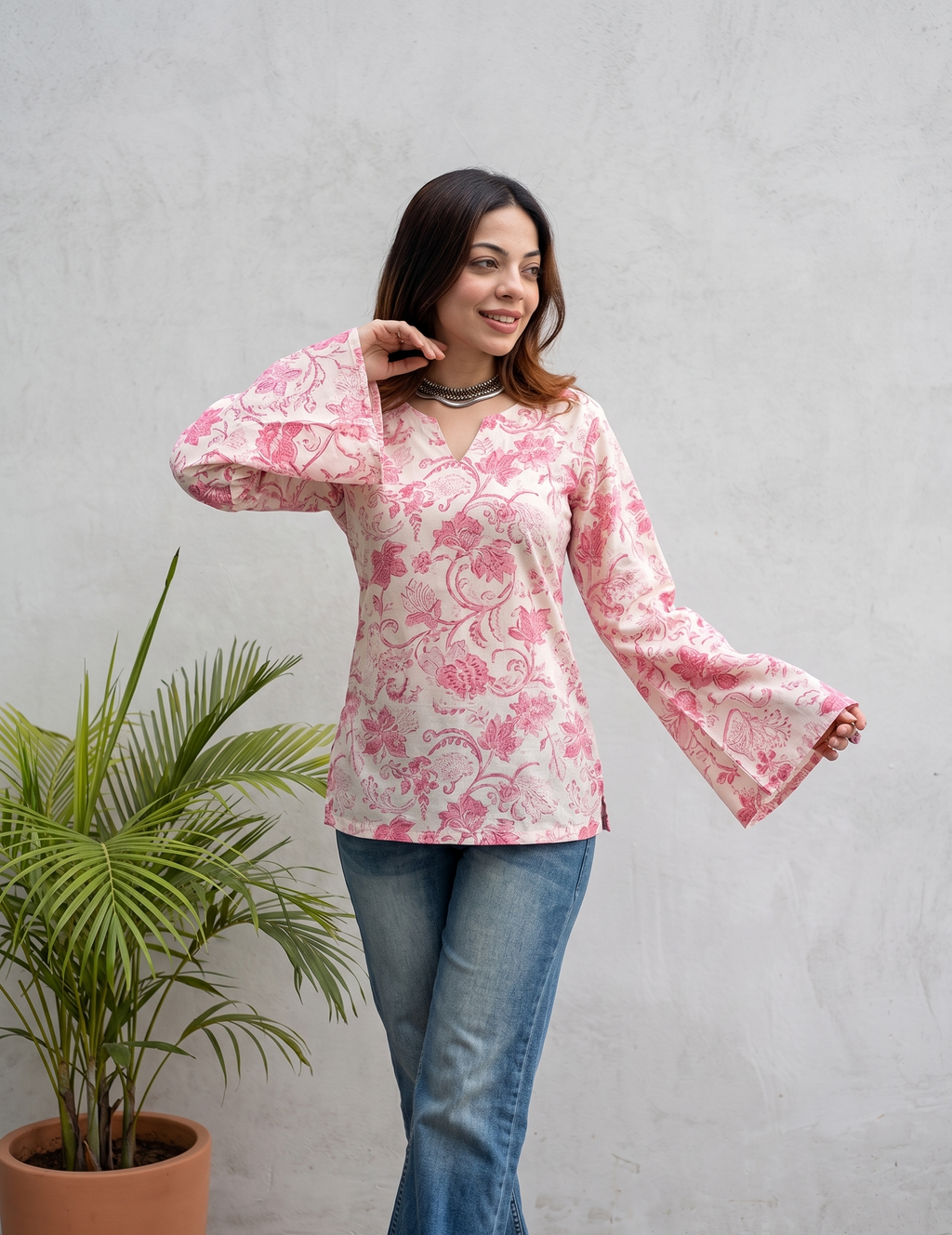women'snew trending kurti