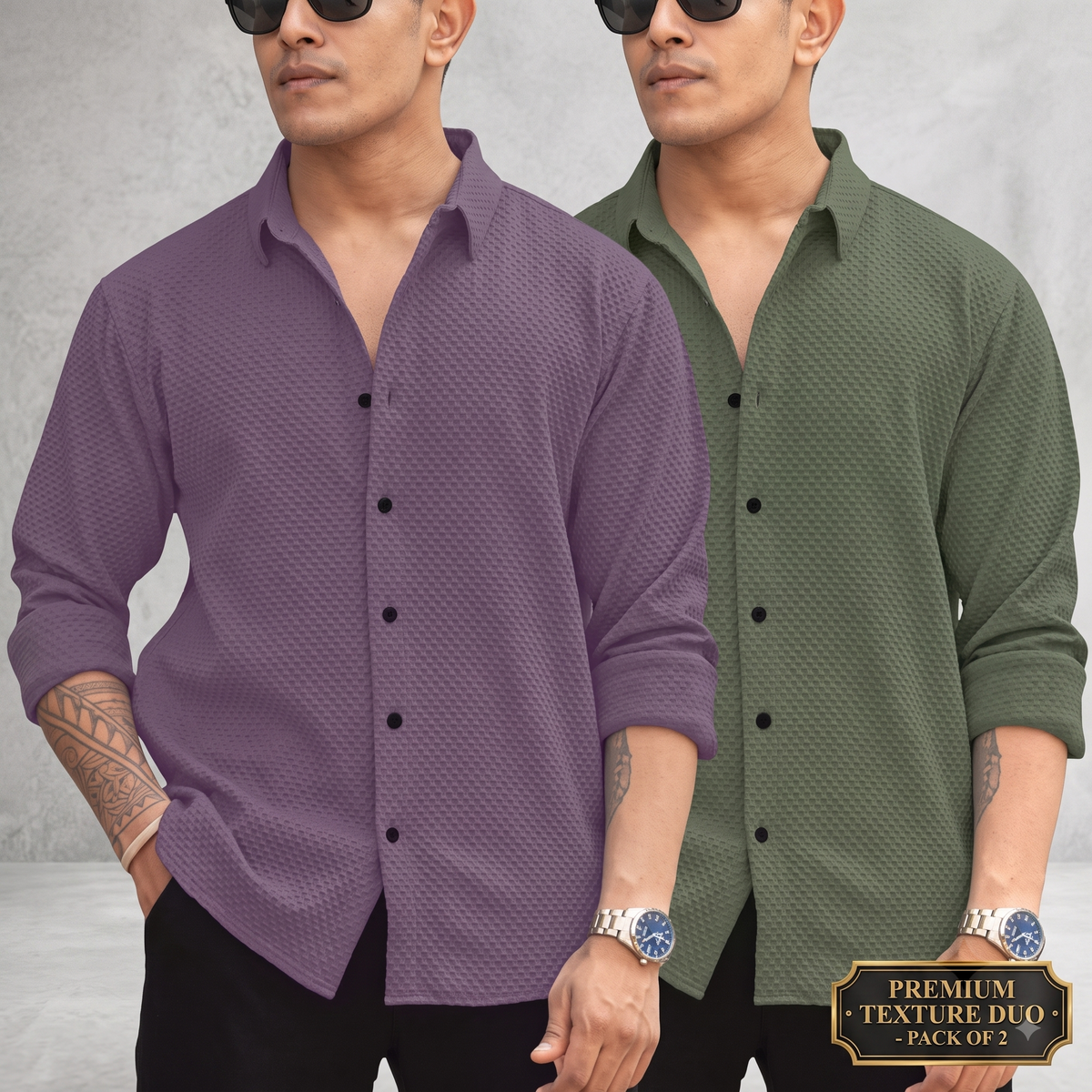 Shirt For Men,Full Slive Shirt,Trandy Shirt For Men, Shirt combo