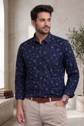 mens  Cotton Blend Premium Shirts