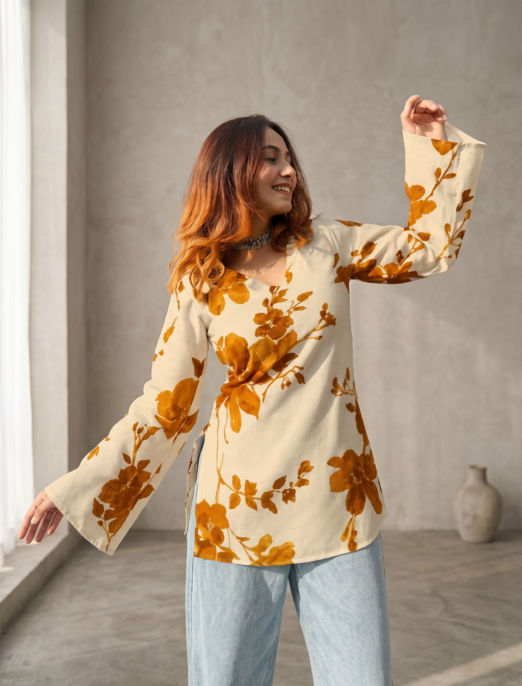 trending Printed top
