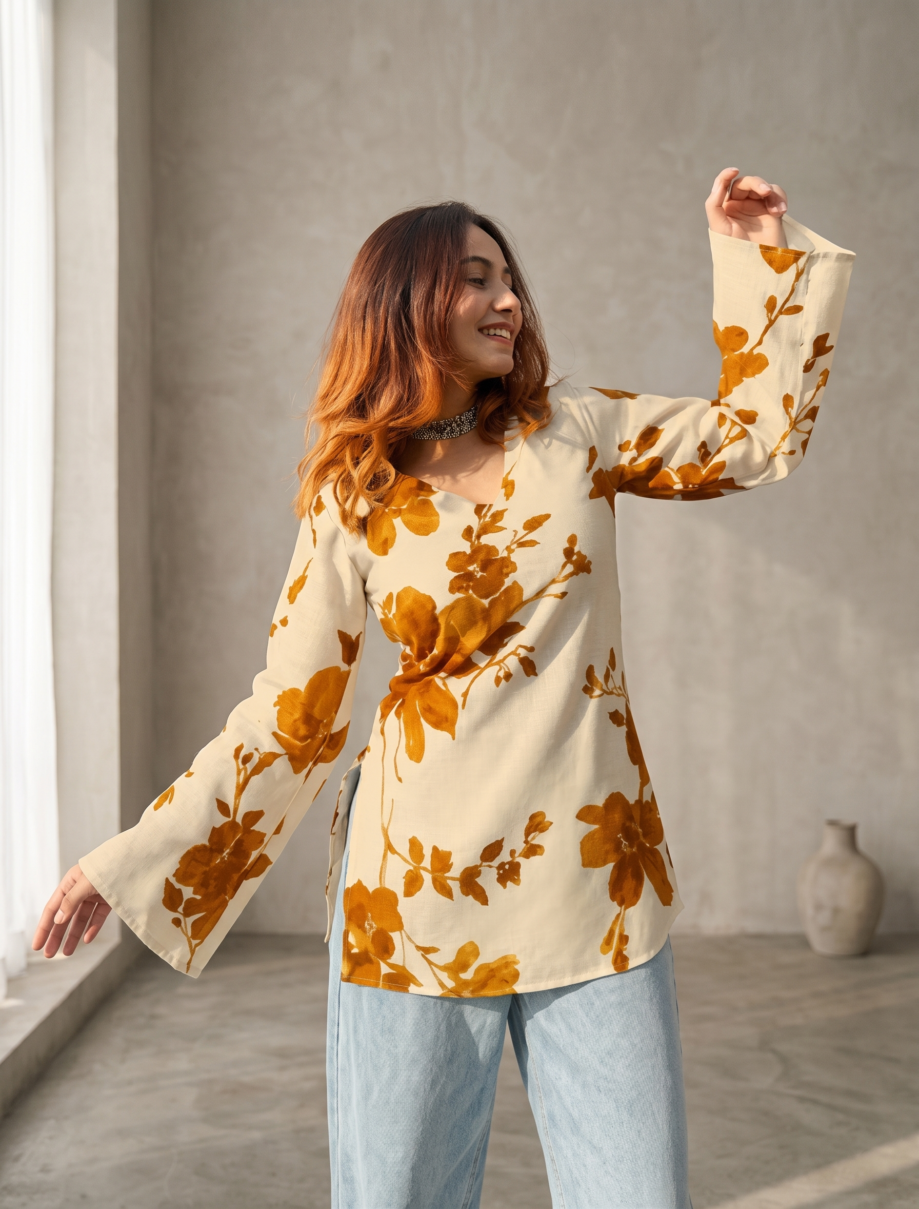 trending Printed top