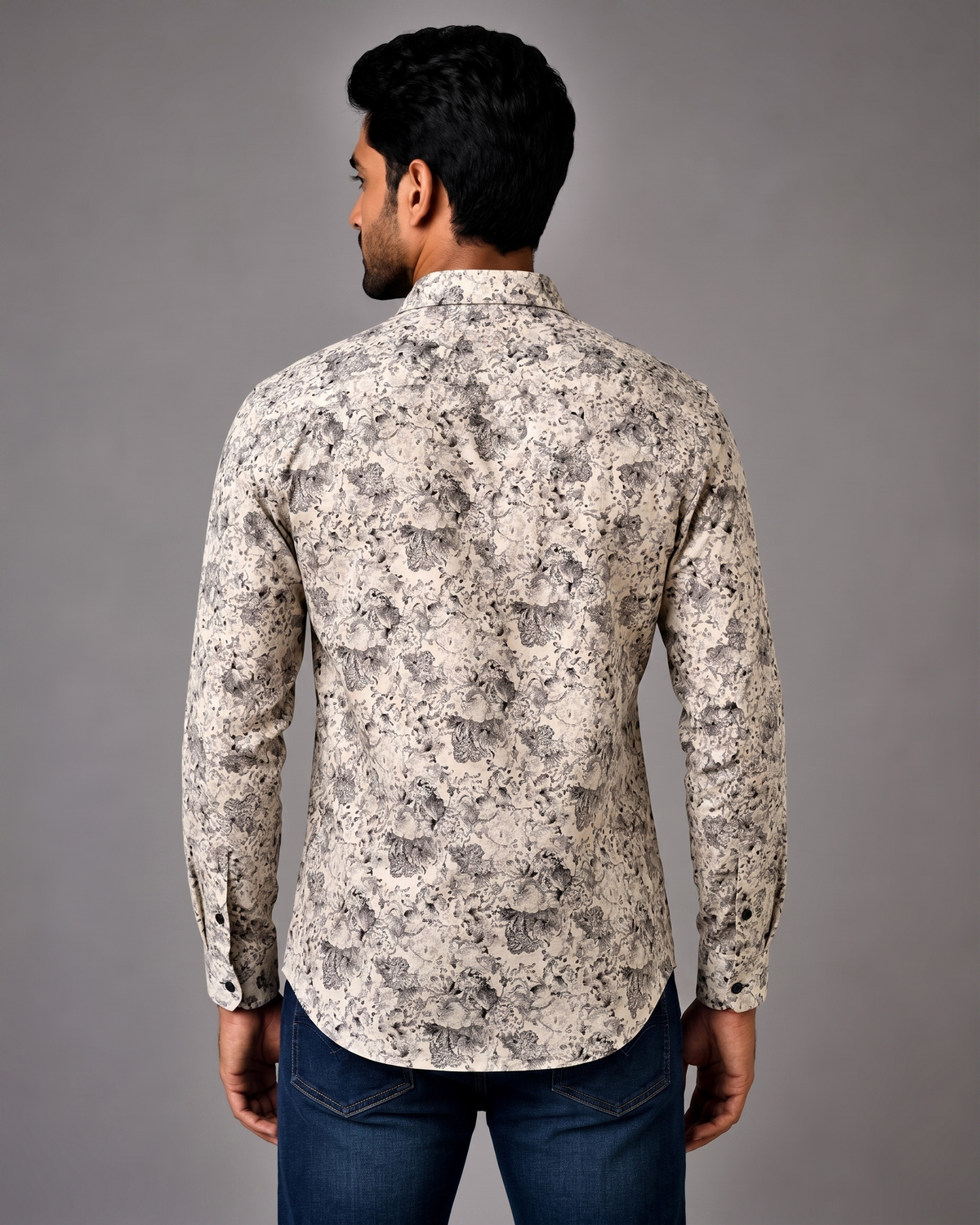 Men Casual Fancy Printed Shirt