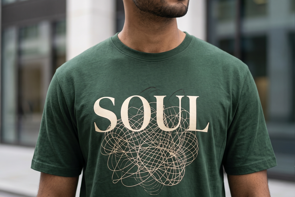Oversized cotton t-shirt for men and women