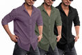 premium Mens Shirt  combo of three
