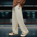 Men’s Loose Fit Track Pants | Wide-Leg Oversized Joggers |