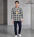 Men Checks Shirt