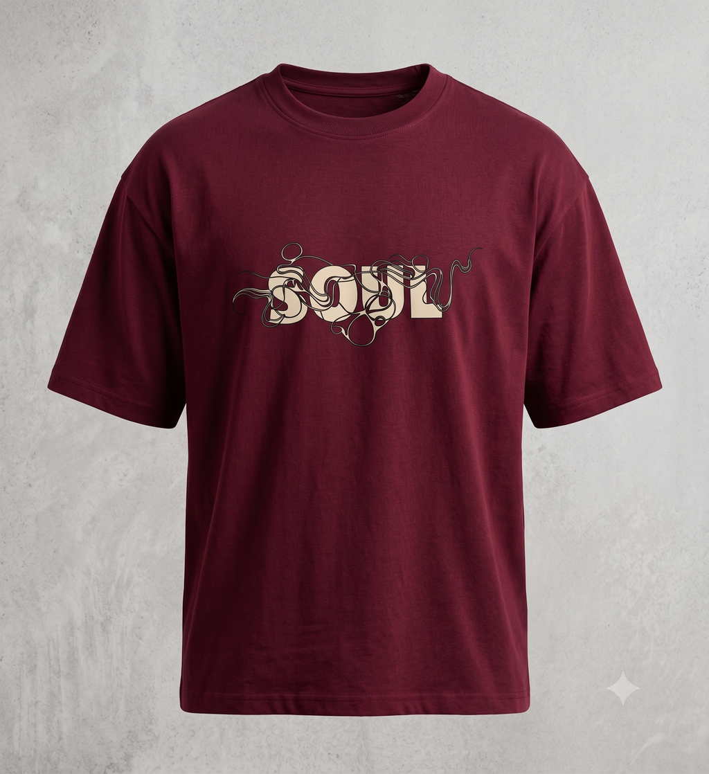 Oversized cotton t-shirt for men and women