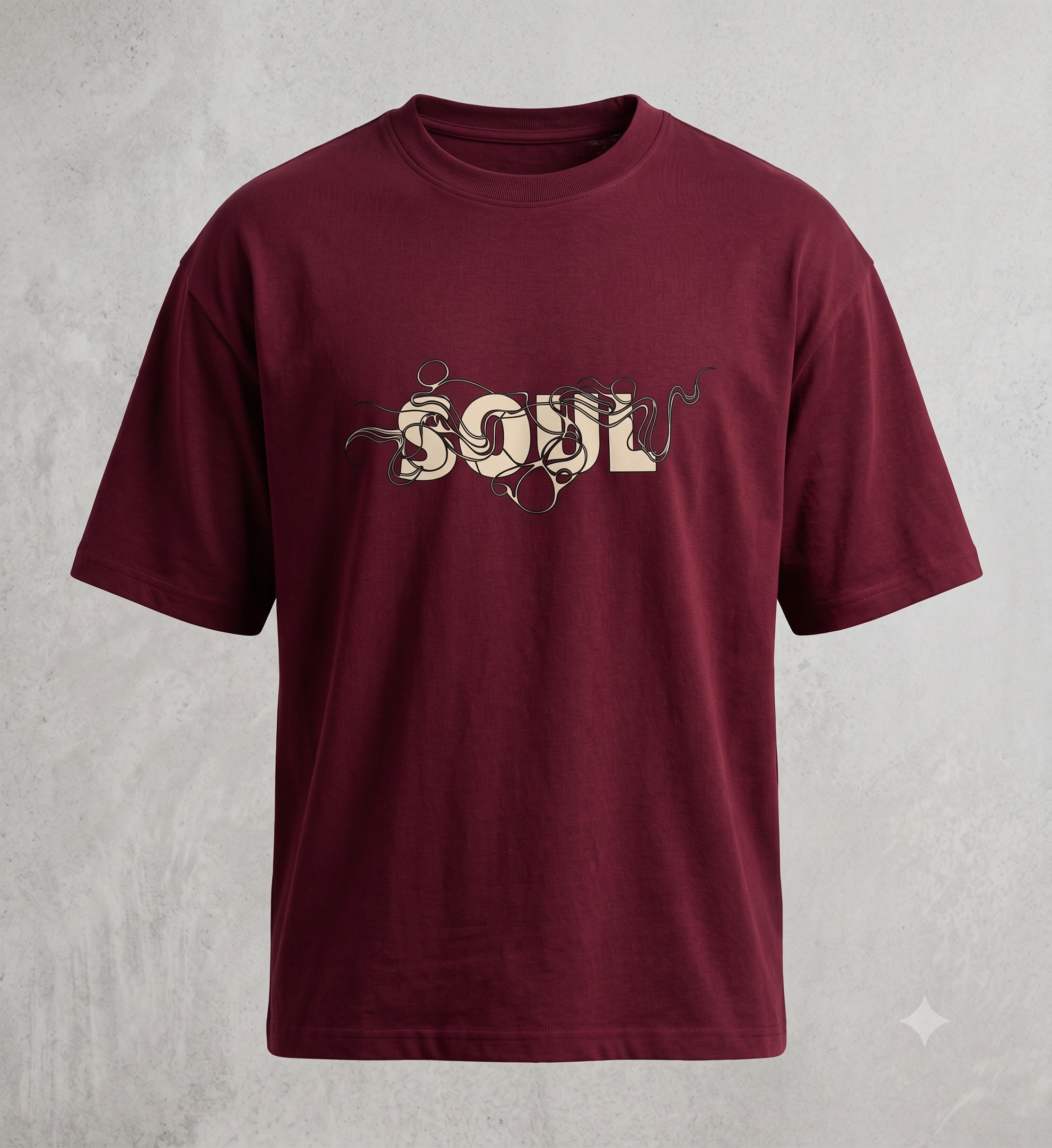 Oversized cotton t-shirt for men and women