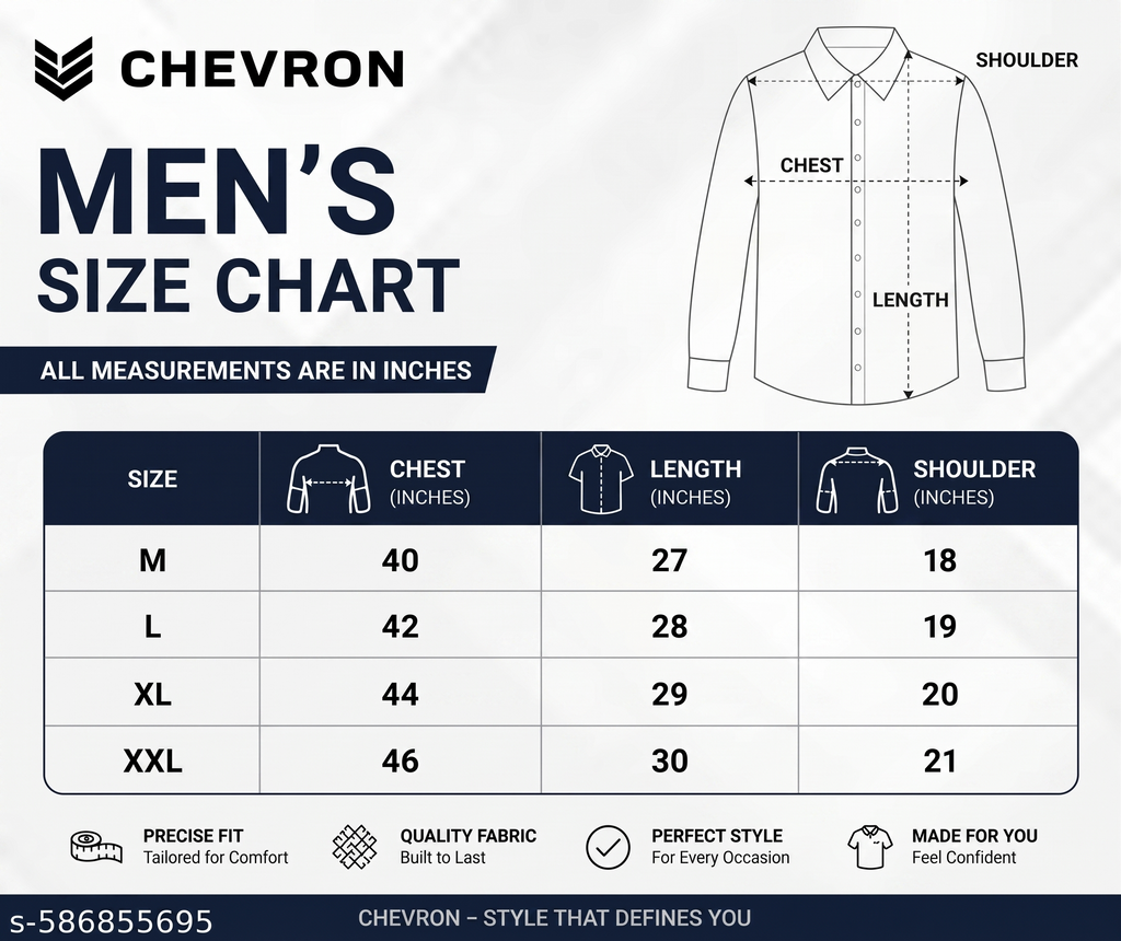 Men Casual Fancy Printed Shirt