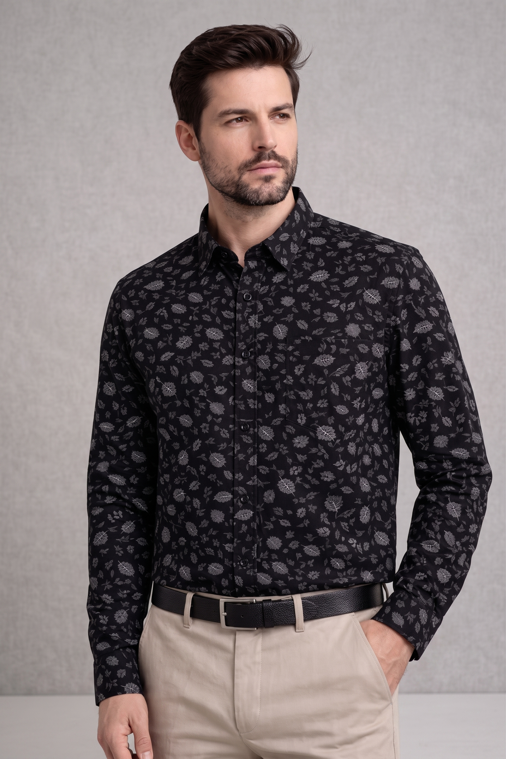 mens  Cotton Blend Premium Shirts