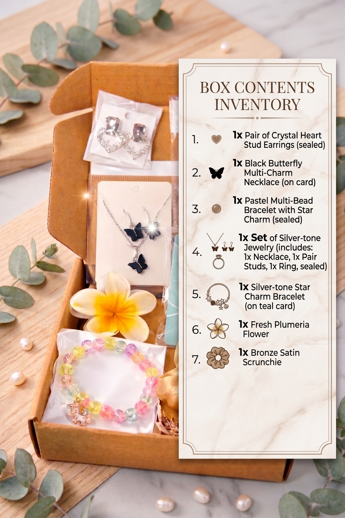 Jewelry Gift Box – Necklaces, Earrings, Bracelets & More"