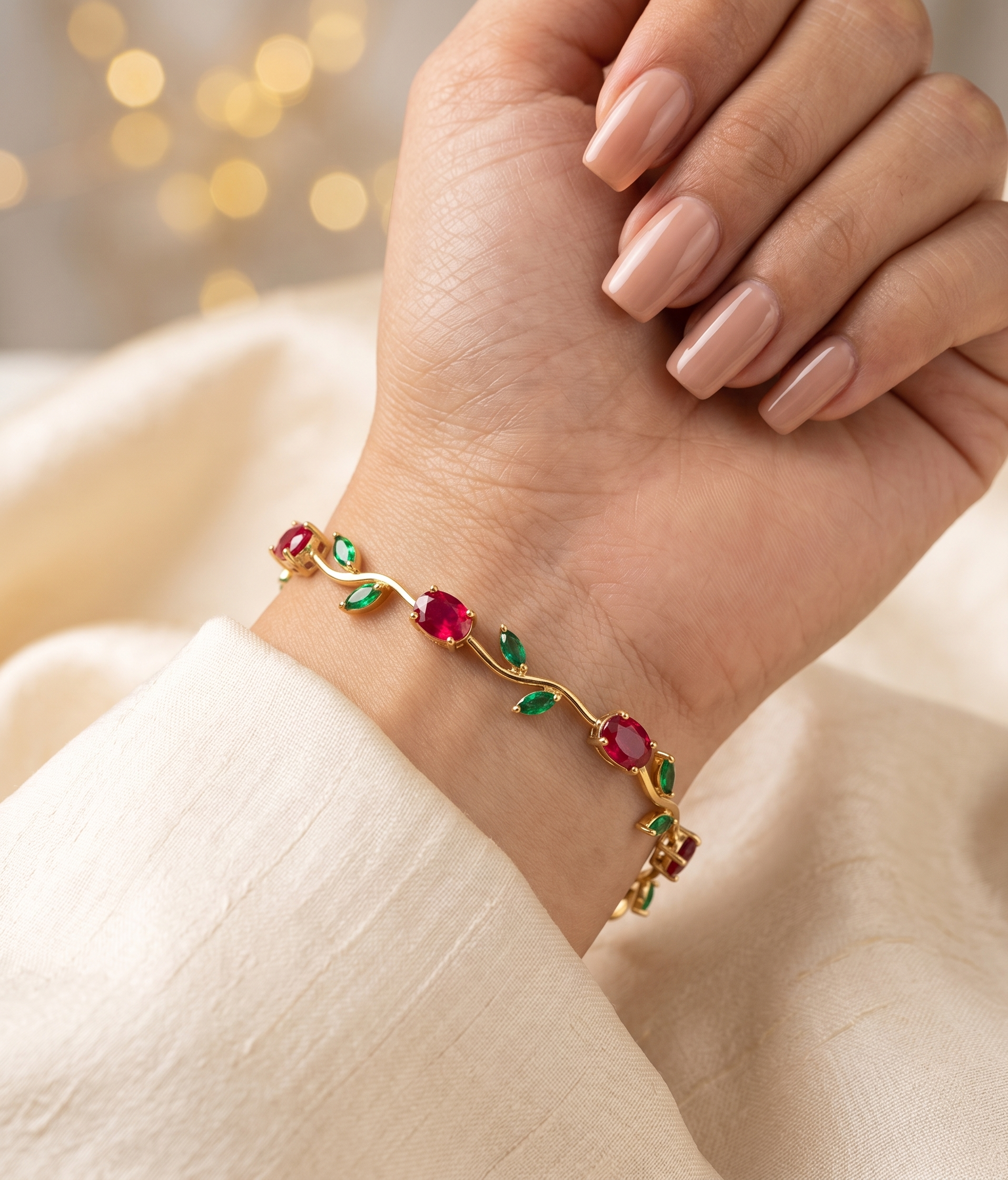 tulip bracelet for women or girls