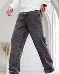 premium Grey Straight Fit Jeans For Men And Boys