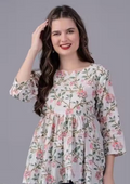 Beautiful Women Printed Top