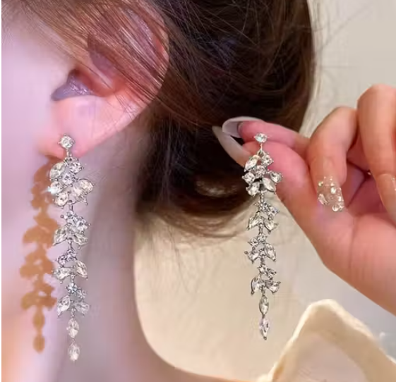 premium  Long Earrings For Women Girls Korean Earring Fashion