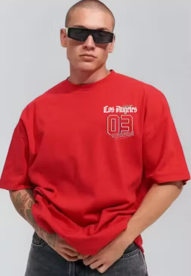 premium STYLISH PRINTED OVERSIZE T- SHIRT FOR MENS