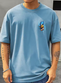 Mens Oversized printed Tshirt
