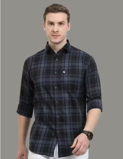 premium AIDAN PAUL COTTON SHIRT FOR MEN