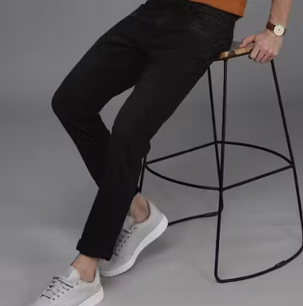 premium Men Slim Fit Mid-Rise Light Fade Jeans