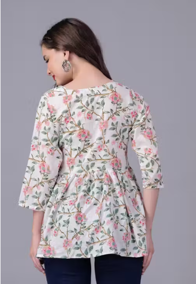 Beautiful Women Printed Top