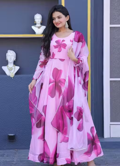 new fashion western dress for girls stylish dresses long knee length skater party wear one piece fancy latest frock ladies women