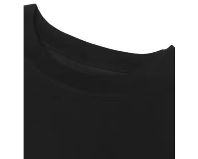 men's oversized t-shirt black