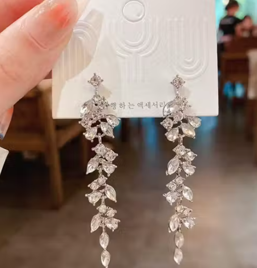 premium  Long Earrings For Women Girls Korean Earring Fashion