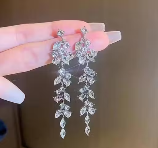 premium  Long Earrings For Women Girls Korean Earring Fashion