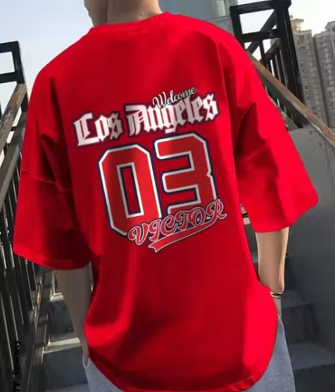 premium STYLISH PRINTED OVERSIZE T- SHIRT FOR MENS