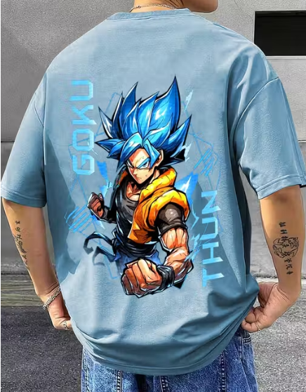 Mens Oversized printed Tshirt